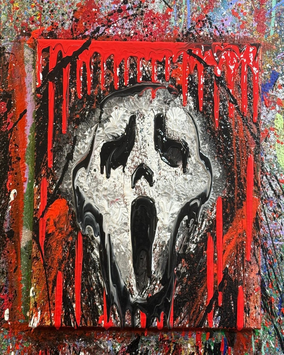 Splatter Art Studio